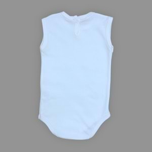 Baskılı Kahve Seven Kediler Bebek Çıtçıtlı Body - MNK0659-AÇIK MAVİ-1 YAŞ