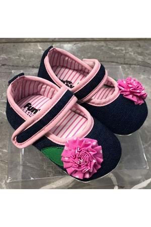 Funny Baby Kot Kız Babet Ayakkabı