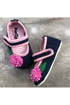 Funny Baby Kot Kız Babet Ayakkabı