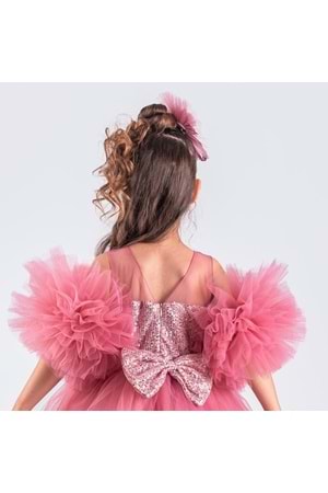 Ponpon Kol Ve Saç Tokası Aksesuar M00666