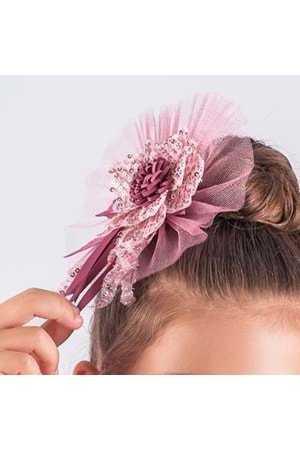 Ponpon Kol Ve Saç Tokası Aksesuar M00666