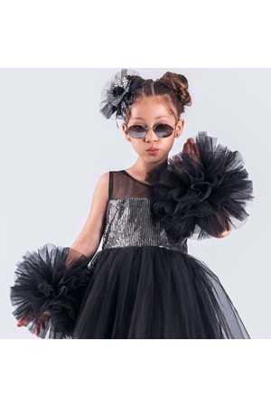 Ponpon Kol Ve Saç Tokası Aksesuar M00666