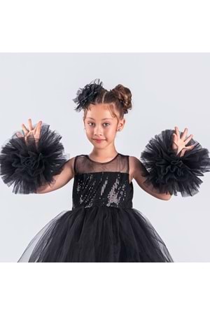 Ponpon Kol Ve Saç Tokası Aksesuar M00666