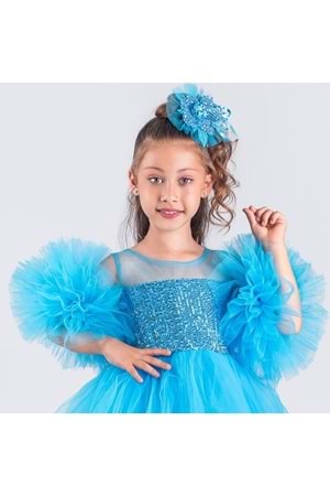 Ponpon Kol Ve Saç Tokası Aksesuar M00666