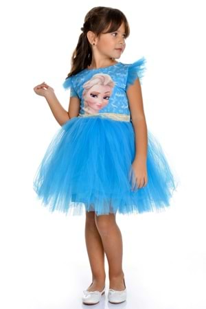 Kız Çocuk Parti Kostüm Elbisesi M00674