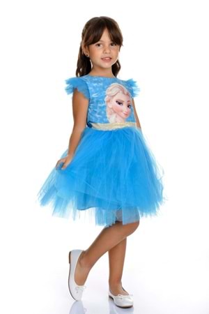 Kız Çocuk Parti Kostüm Elbisesi M00674