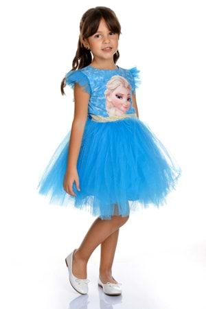 Kız Çocuk Parti Kostüm Elbisesi M00674