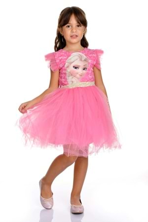 Kız Çocuk Parti Kostüm Elbisesi M00674