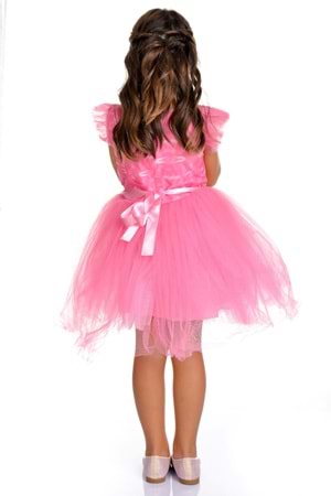 Kız Çocuk Parti Kostüm Elbisesi M00674