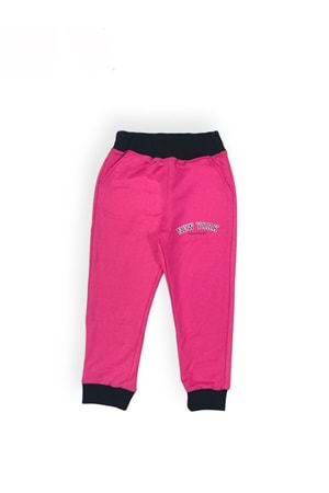 New York Baskılı Kız Çocuk Eşofman M00693