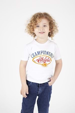 Kot Erkek Çocuk Ceket, Pantolon Ve Tişörtlü Takım M00694