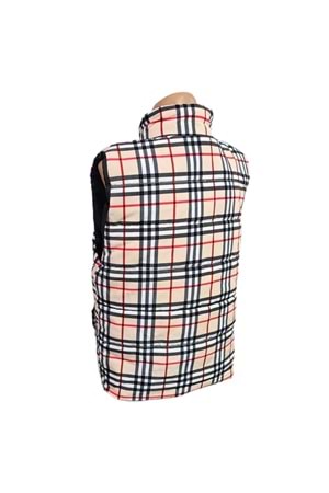 Erkek Çocuk Kapüşonsuz Cepli Trend Şişme Yelek M00708