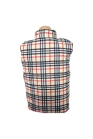 Erkek Çocuk Kapüşonsuz Cepli Trend Şişme Yelek M00708