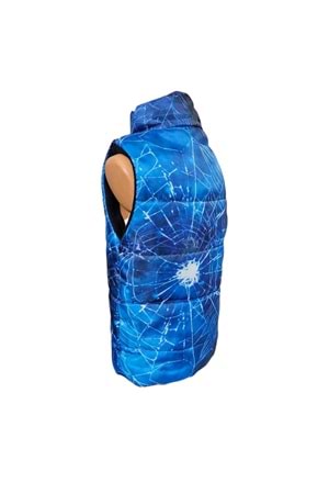 Erkek Çocuk Kapüşonsuz Trend Şişme Yelek M00708