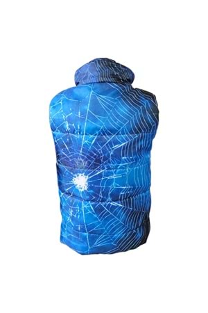 Erkek Çocuk Kapüşonsuz Trend Şişme Yelek M00708