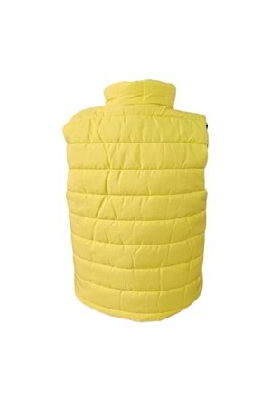 Erkek Çocuk Kapüşonsuz Cepli Trend Şişme Yelek M00708