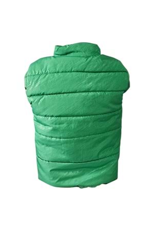 Erkek Çocuk Kapüşonsuz Cepli Trend Şişme Yelek M00708