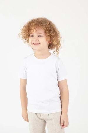 Ceketli Tişörtlü Erkek Çocuk Keten Damatlık Takım M00714