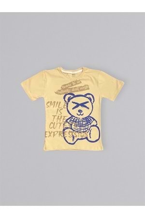 Baskılı Erkek Çocuk Tişört Şortlu Takım M00715