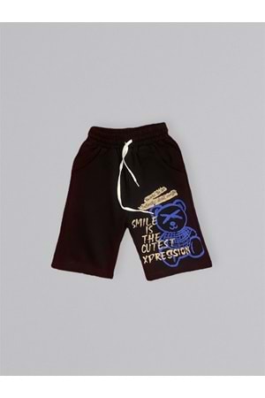 Baskılı Erkek Çocuk Tişört Şortlu Takım M00715