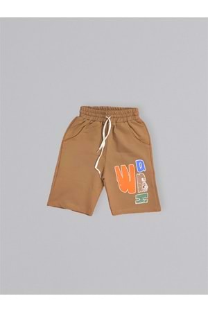 Baskılı Erkek Çocuk Tişört Şortlu Takım M00715