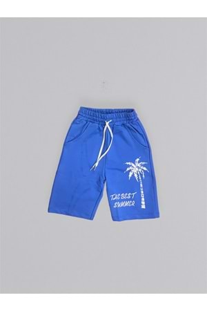 Baskılı Erkek Çocuk Tişört Şortlu Takım M00715