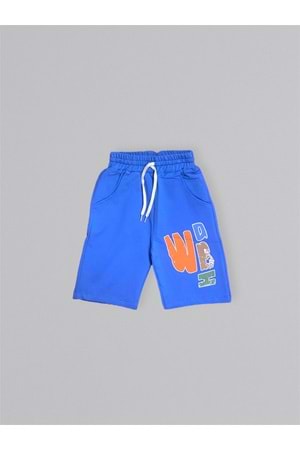 Baskılı Erkek Çocuk Tişört Şortlu Takım M00715