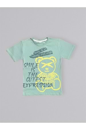 Baskılı Erkek Çocuk Tişört Şortlu Takım M00715