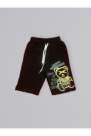 Baskılı Erkek Çocuk Tişört Şortlu Takım M00715