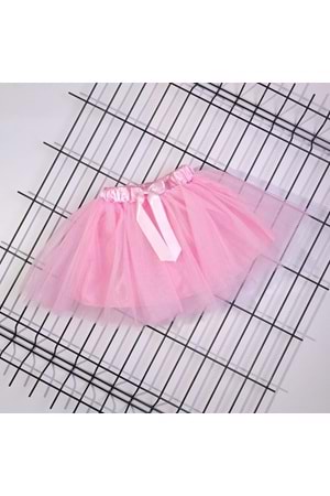 Gökkuşağı Tütülü Kız Çocuk Parti Etek M00727