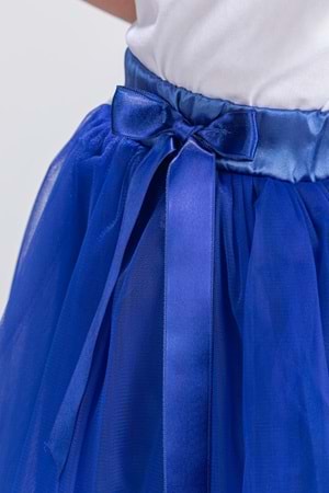 Gökkuşağı Tütülü Kız Çocuk Parti Etek M00727