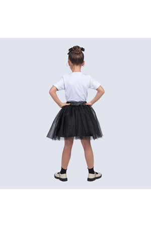 Gökkuşağı Tütülü Kız Çocuk Parti Etek M00727