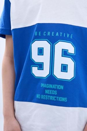 Penye Süprem Baskılı Yazlık Şortlu Takım M00734