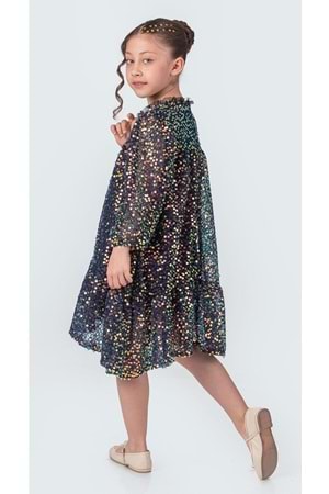 Likio Vintage Payet Kız Çocuk Abiye M00739
