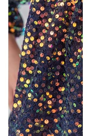 Likio Vintage Payet Kız Çocuk Abiye M00739