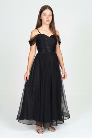 Dilina Kız Çocuk Şifon Abiye M00747