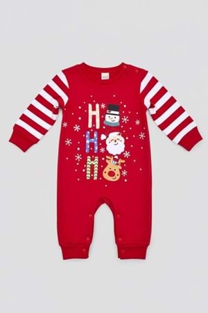 Yılbaşı Temalı Çıtçıtlı Bebek Astronot Tulum M00775