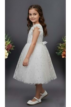 Narince Kız Çocuk Abiye Elbise M00778