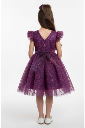 Narince Kız Çocuk Abiye Elbise M00778