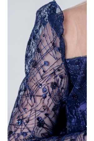 Ruche Lipa Kız Çocuk Abiye M00783