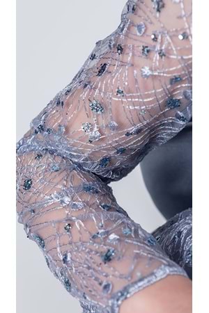 Ruche Lipa Kız Çocuk Abiye M00783