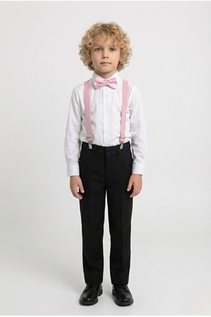 Beyaz Gömlekli Erkek Çocuk Takım M00787