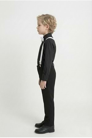 Renkli Gömlekli Erkek Çocuk Takım M00788