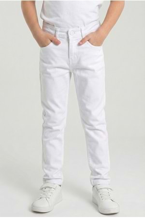 Gabardin Fermuarlı Cepli Erkek Çocuk Pantolon M00790