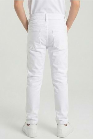 Gabardin Fermuarlı Cepli Erkek Çocuk Pantolon M00790