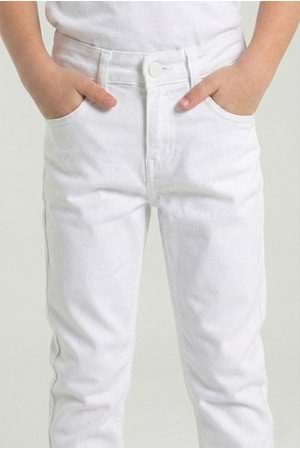 Gabardin Fermuarlı Cepli Erkek Çocuk Pantolon M00790