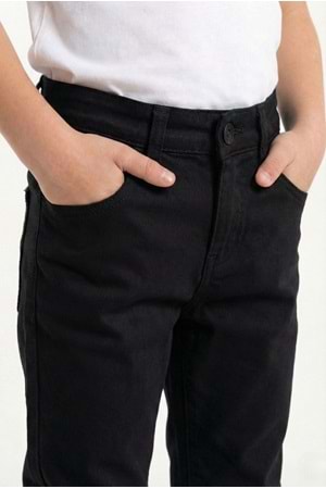 Gabardin Fermuarlı Cepli Erkek Çocuk Pantolon M00790