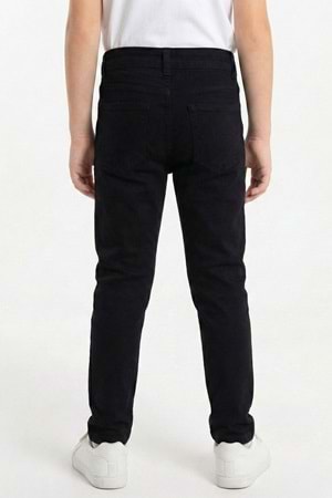 Gabardin Fermuarlı Cepli Erkek Çocuk Pantolon M00790