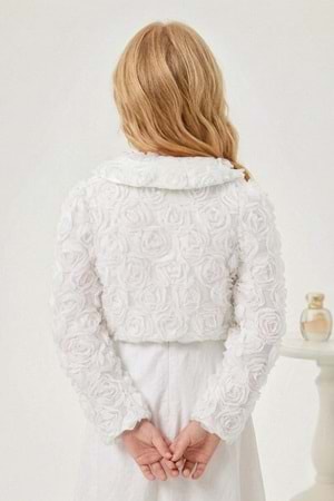 Luvia Lase Detay Kız Çocuk Bolero M00812