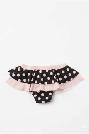 Kız Çocuk Desenli Mayo Deniz ve Havuz Bikini Takımı M00815